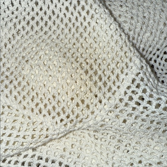 April Cornell Vintage Crocheted Cardigan SZ Medium - Picture 8 of 8